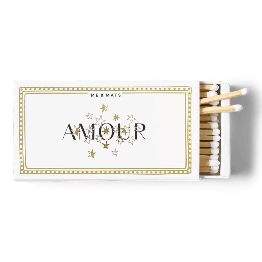 Luxury long matches - Amour