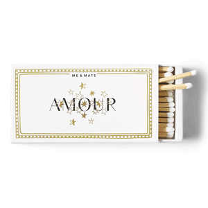 Luxury long matches - Amour