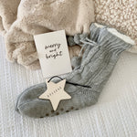 Cosy winter treats personalised gift set