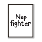 Nap fighter print