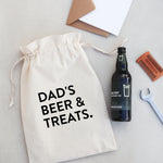 Personalised beer lover gift for Dad or Daddy