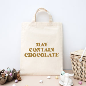 Gift for a chocolate lover / Easter gift bag