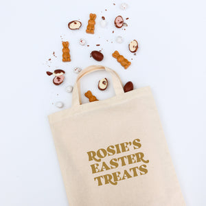 Personalised Eater treats bag