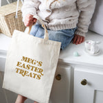 Personalised Eater treats bag