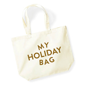 My Ibiza holiday tote bag