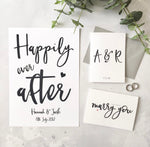 I can't wait to marry you Wedding card