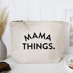 Mama things zipped pouch bag