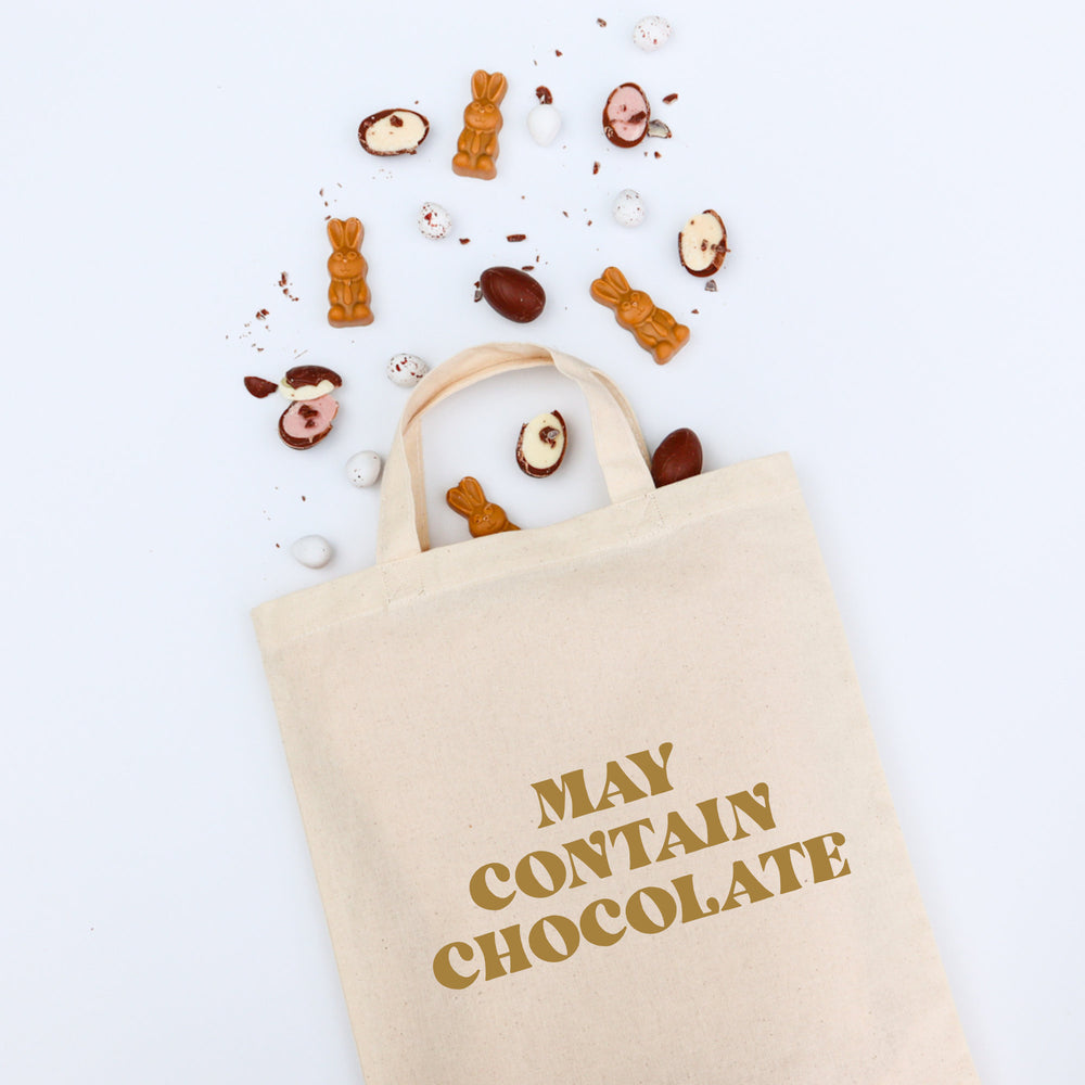 Gift for a chocolate lover / Easter gift bag