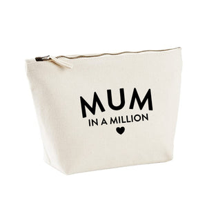 Mum in a million cosmetic make up bag / gift for Mum