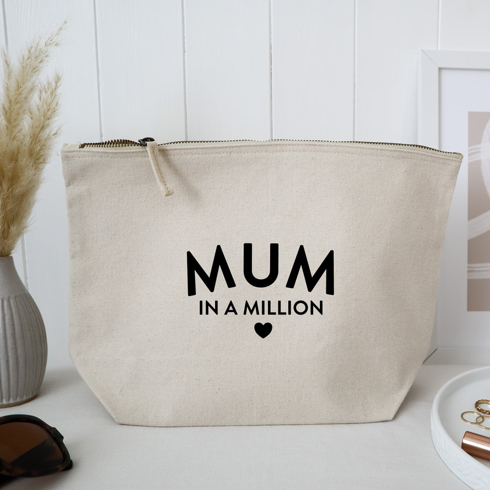 Mum in a million cosmetic make up bag / gift for Mum