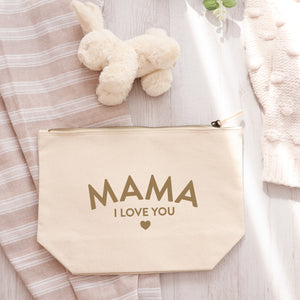 Mama I love you cosmetic bag / gift for Mum