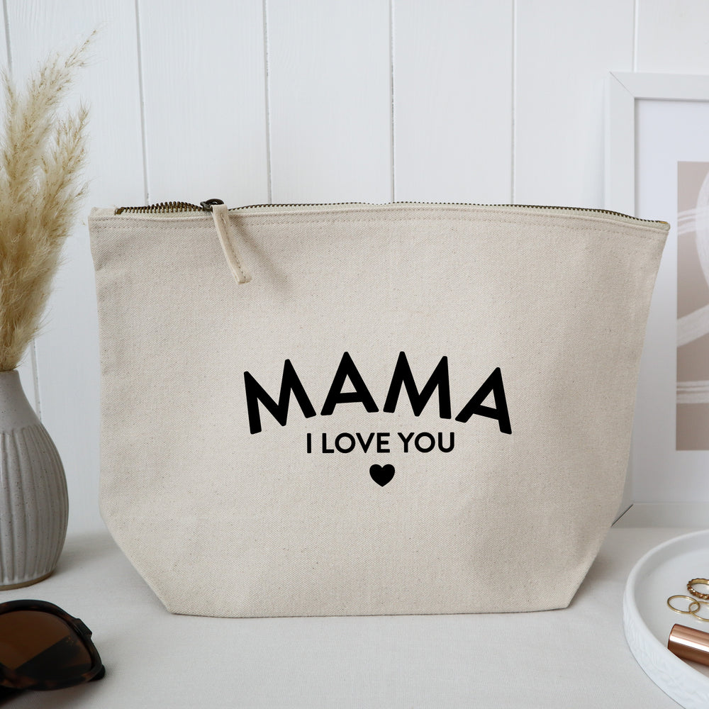 Mama I love you cosmetic bag / gift for Mum