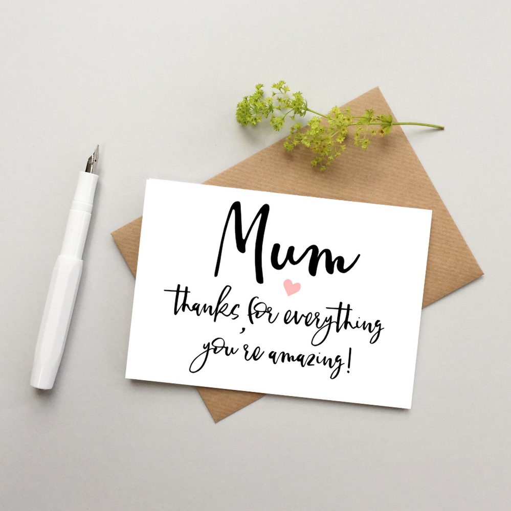 Card and gift box for create your own gift set