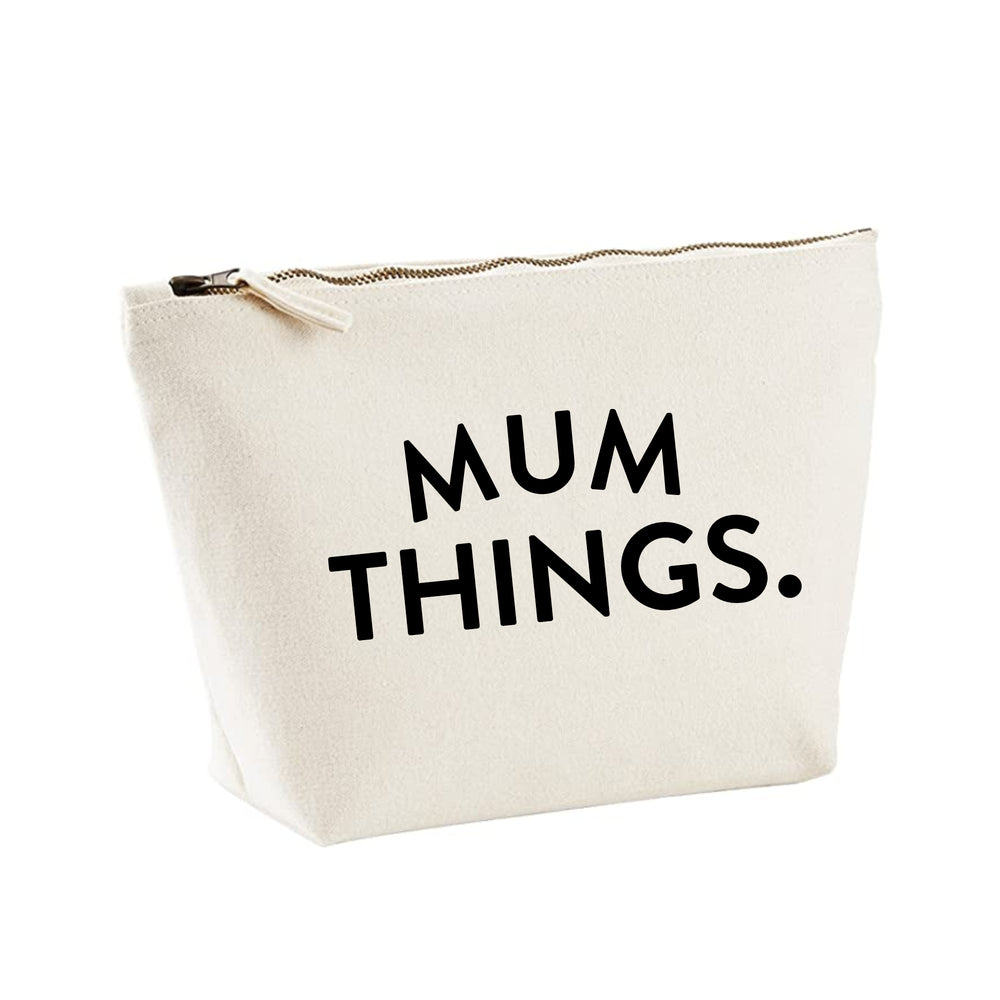 Mum things cosmetic make up bag / gift for Mum