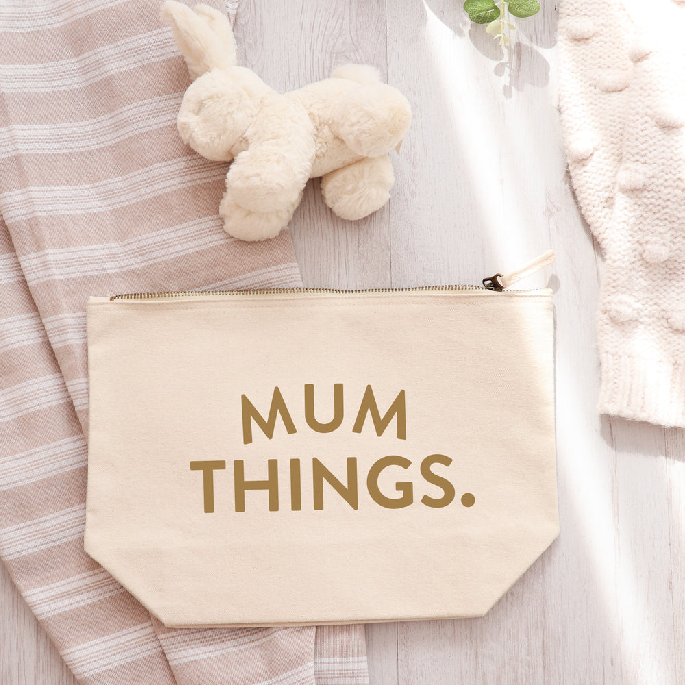 Mum things cosmetic make up bag / gift for Mum