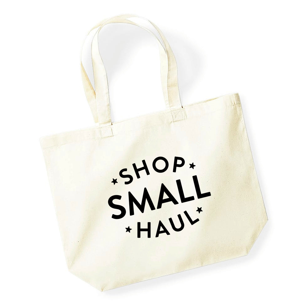 Shop small haul shopping bag