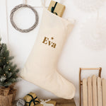 Personalised Scandi Christmas stocking