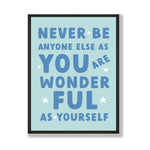 Boys positivity print - You are wonderful