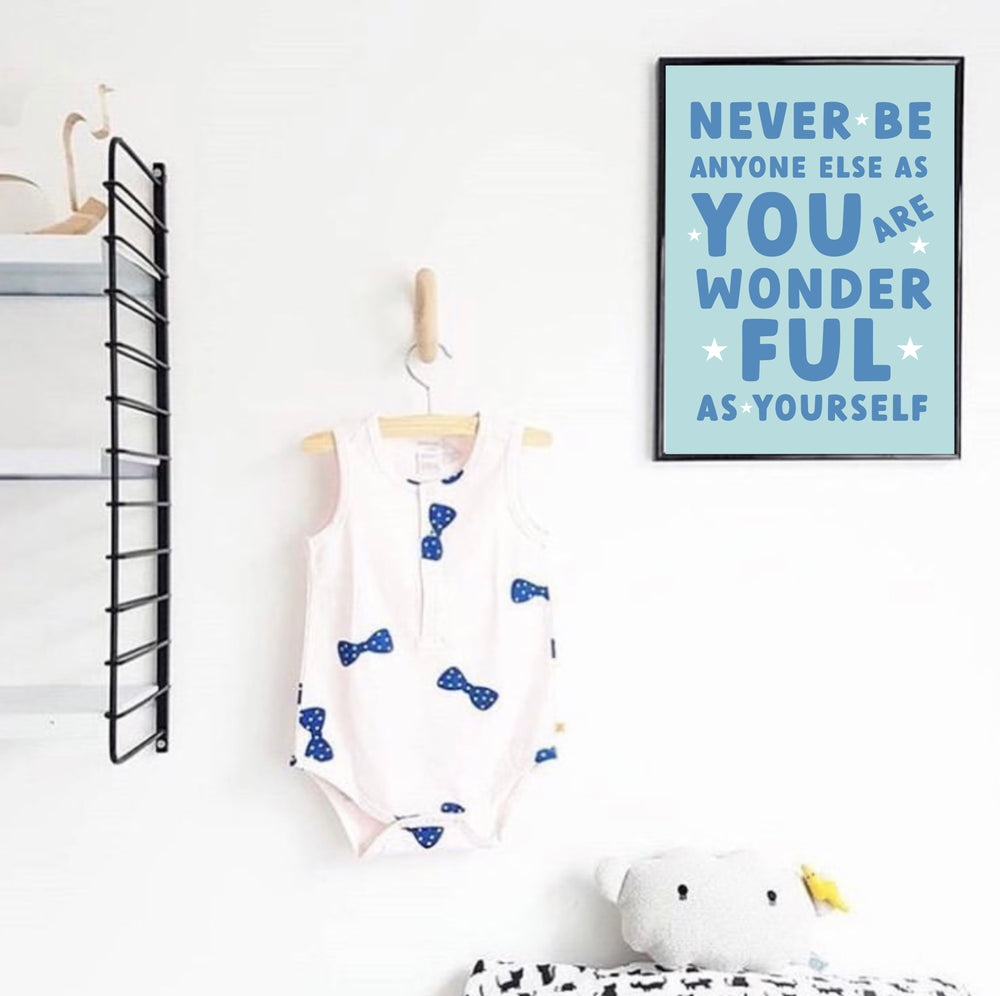 Boys positivity print - You are wonderful
