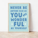 Boys positivity print - You are wonderful