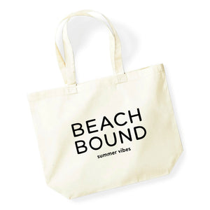 Beach bound summer vibes holiday bag