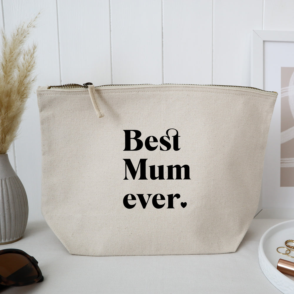 'Best Mum ever' Toiletry bag / gift for Mum