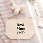 'Best Mum ever' Toiletry bag / gift for Mum