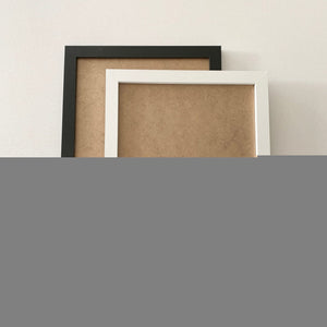 Black A3 frame - A4 / A3 frame Smooth matt black - A4 / A3 frame for prints - Matt black frame - Home decor - Monochrome home decor