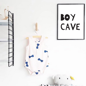 Boy cave print