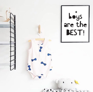 Boys are the best print