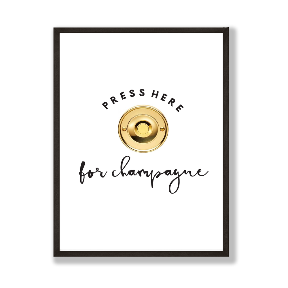 Press here for champagne print