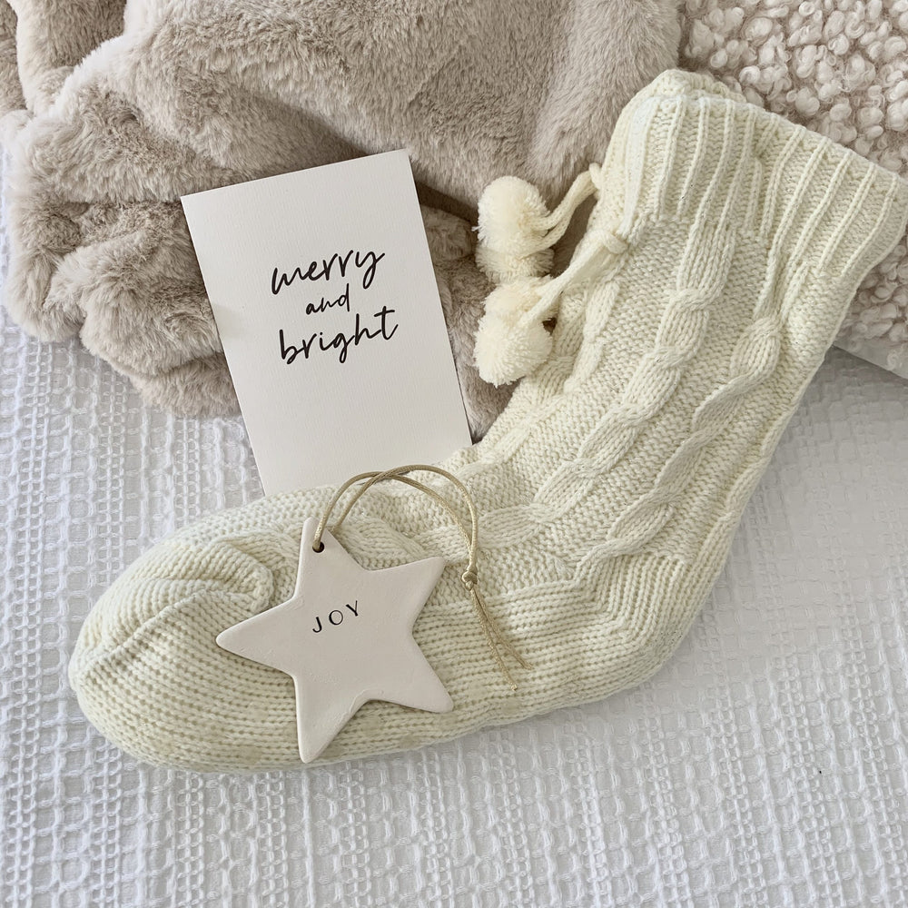 Christmas gift for her - Cosy treats personalised gift set - Birthday gift for her - Cosy socks - Secret Santa gift - Xmas gift