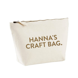 Personalised craft bag