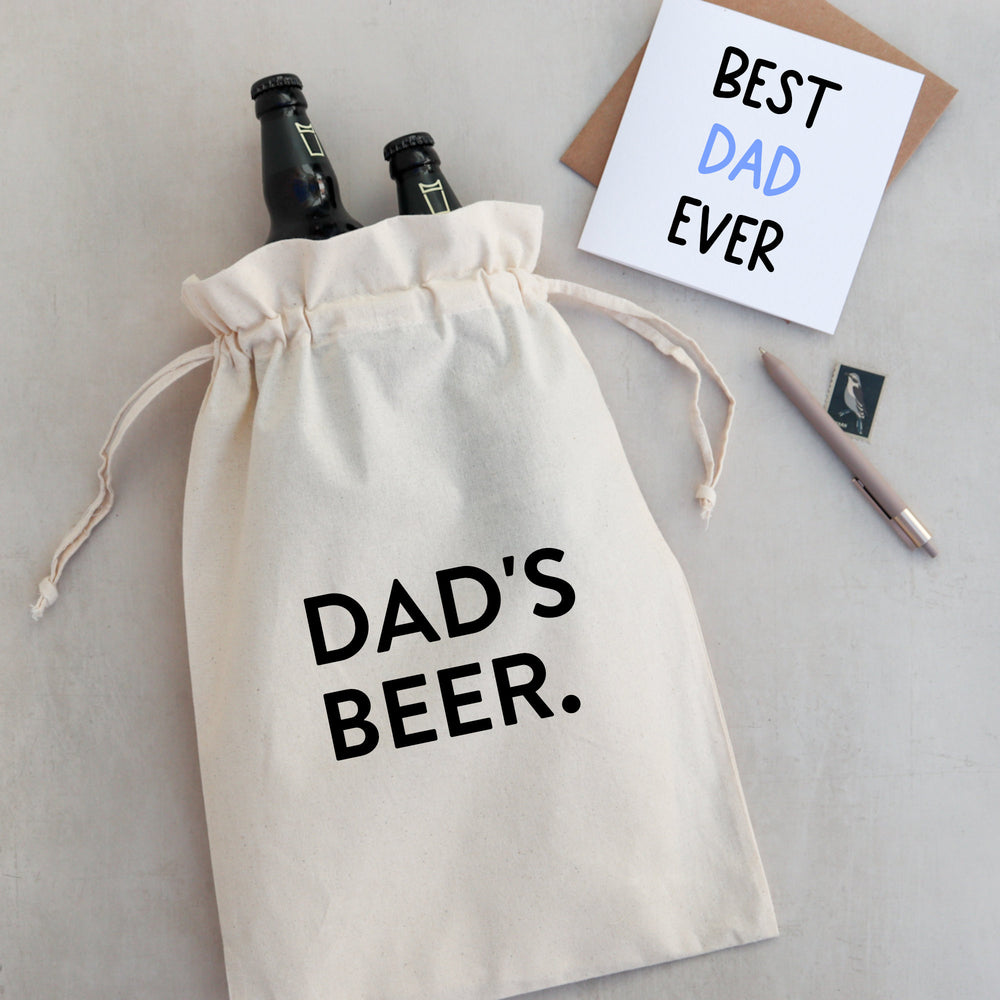 Personalised beer lover gift for Dad or Daddy