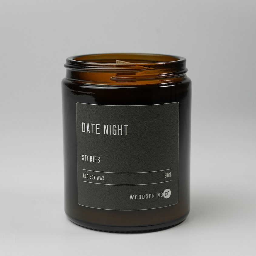 Date night candle Valentine's or anniversary gift