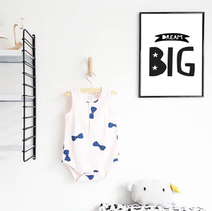 Dream big children's print