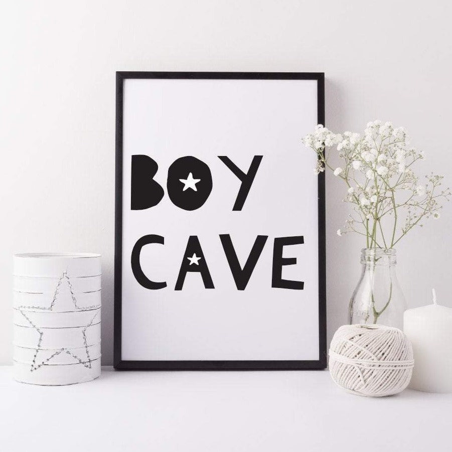 Fun boys playroom art print - Boys art print - Boys nursery print - Boys bedroom print - Fun boys bedroom art print - Gift for boys