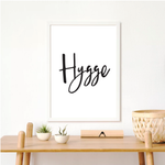 Hygge scandi print