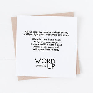 Personalised New Grandson card