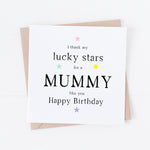 Cute Mum Birthday card