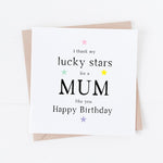 Cute Mum Birthday card