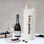 Love potion Champagne bottle bag Valentine's day gift