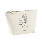 Libra zodiac star sign makeup / cosmetic zodiac bag