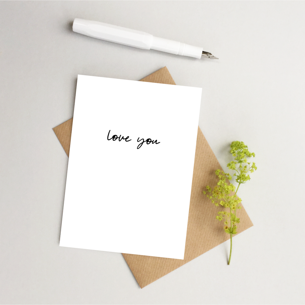 Card and gift box for create your own gift set