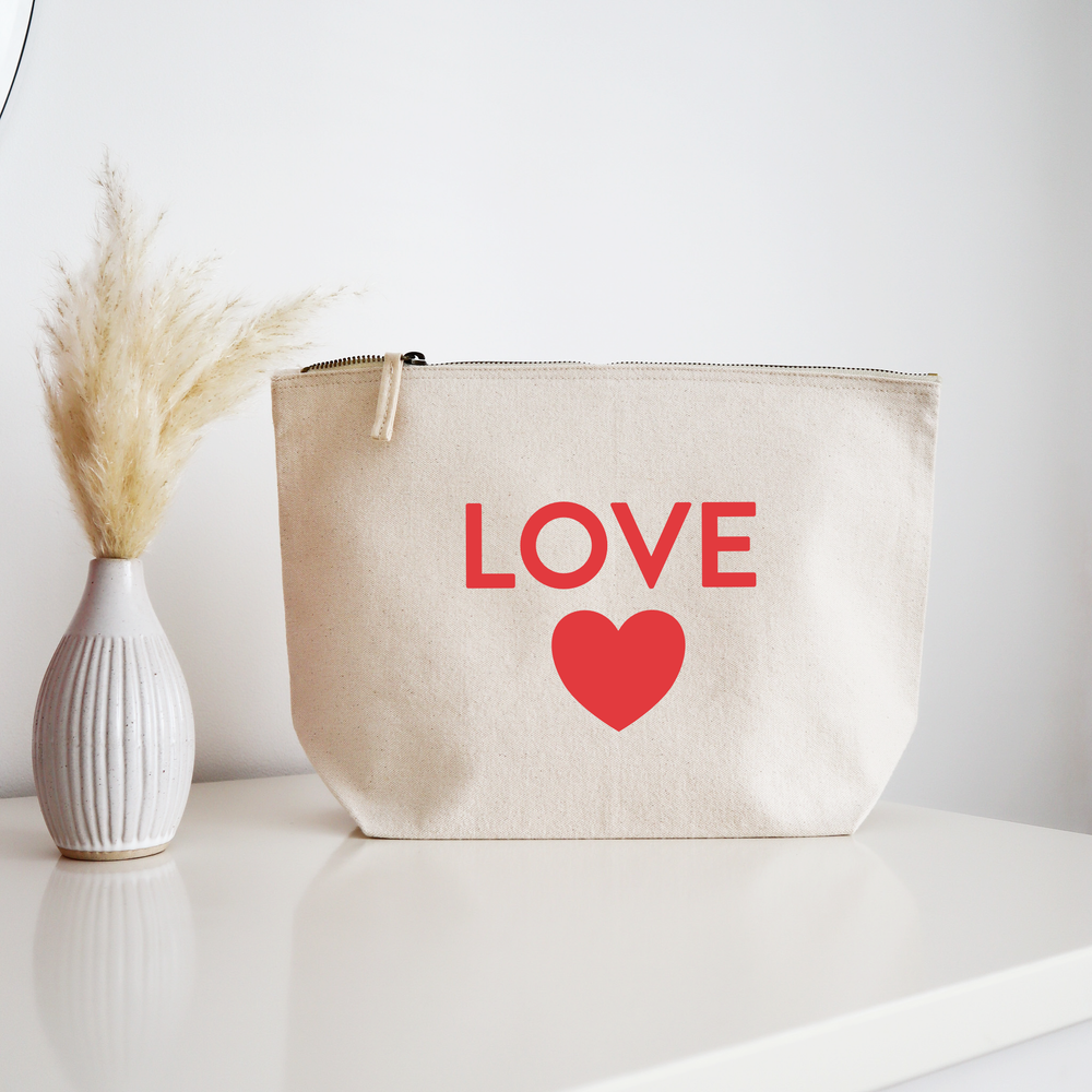 Love Cosmetic Make Up Bag Word Up Creative