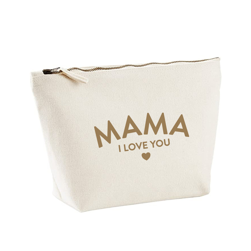 Mama I love you cosmetic bag / gift for Mum