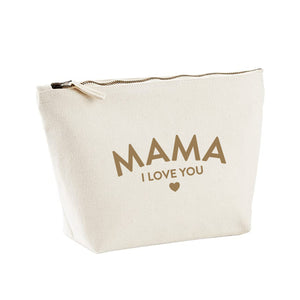 Mama I love you cosmetic bag / gift for Mum