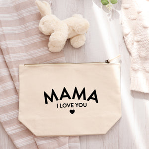 Mama I love you cosmetic bag / gift for Mum