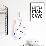 Little man cave print