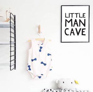 Little man cave print